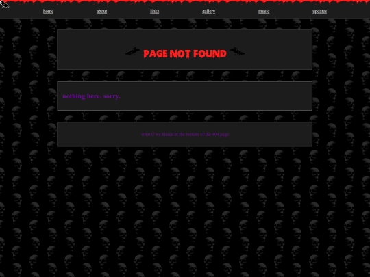old/not_found screenshot
