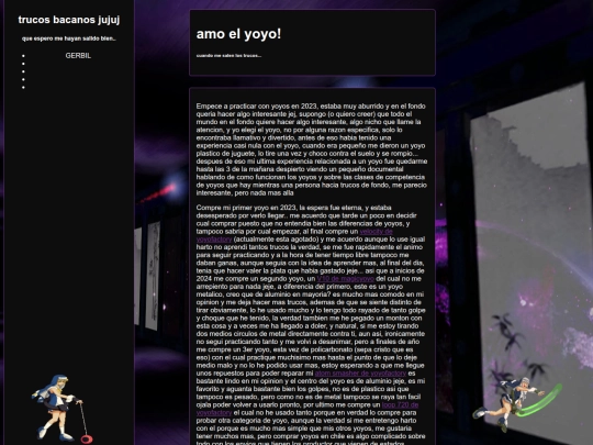 yoyo/main screenshot