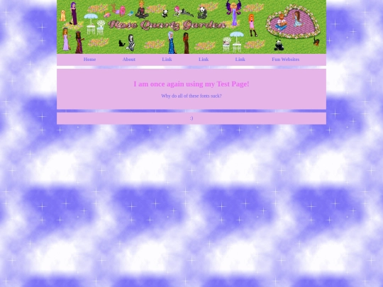 test screenshot