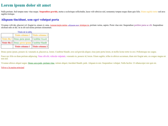 Ejercicios CSS/Ejercicios/Ejercicio 2 screenshot