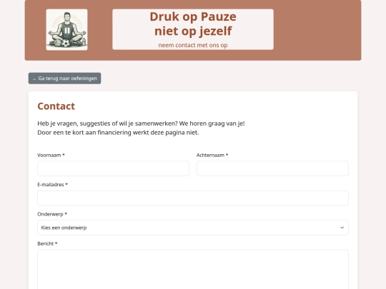 druk_op_pauze/contact screenshot