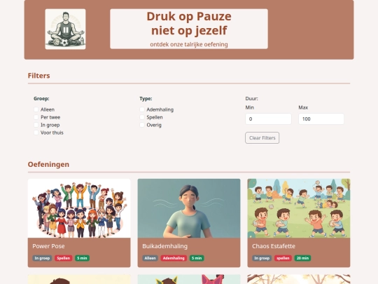 druk_op_pauze/oefeningen screenshot