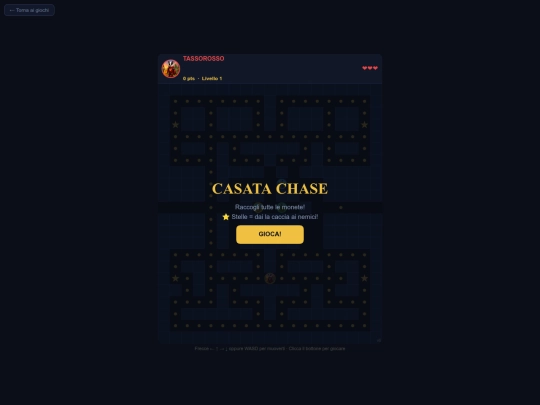chase screenshot
