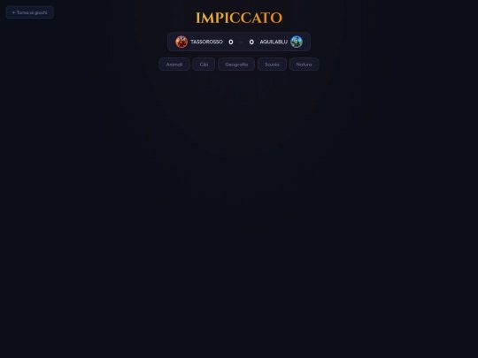 impiccato screenshot