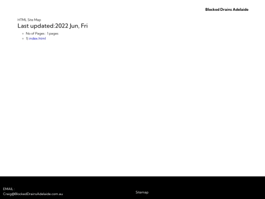 sitemap screenshot