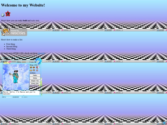 home screenshot