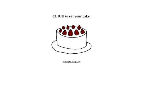 cake screenshot