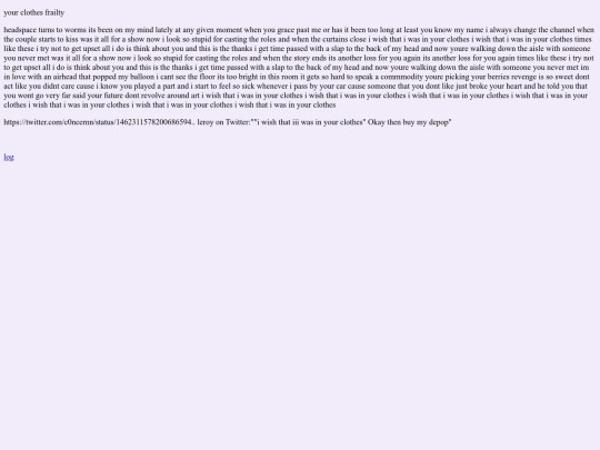 log/03 screenshot