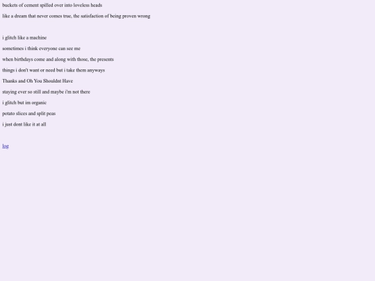 log/08 screenshot