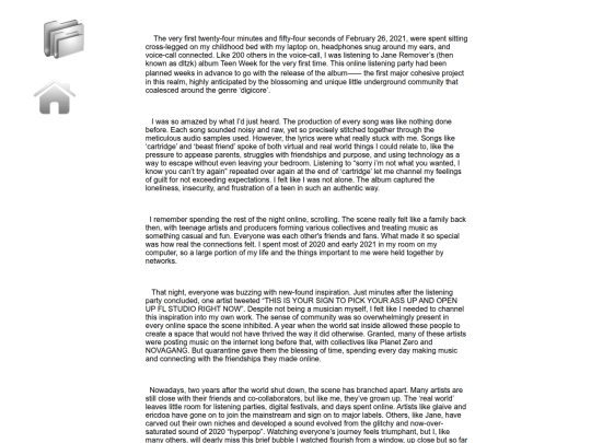 reflectionsonscene screenshot