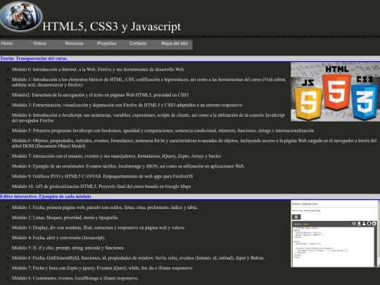 Curso_Html5_Css3_JS/MiriadaX screenshot