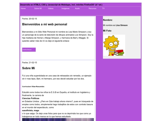 Usuario_Ficticio/Usuario_Ficticio Lisa screenshot