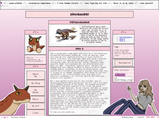 dino screenshot