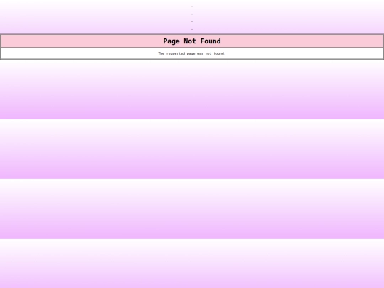 not_found screenshot