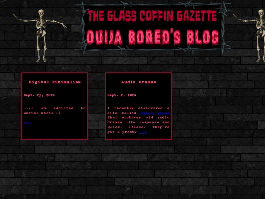 html/blog screenshot
