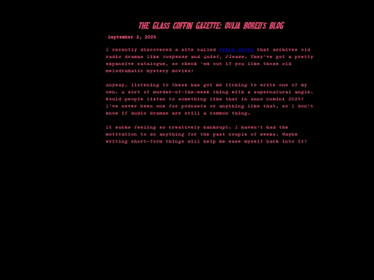 html/blogiframe screenshot