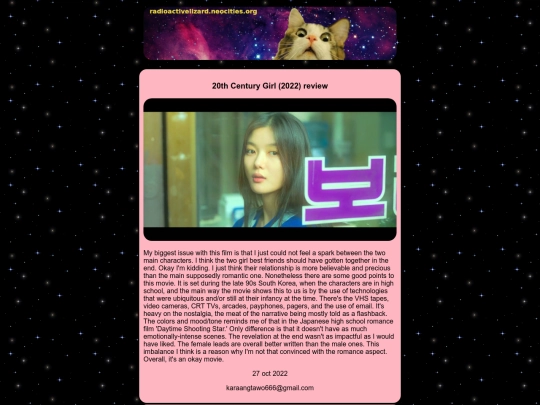 20thcenturygirlreview screenshot