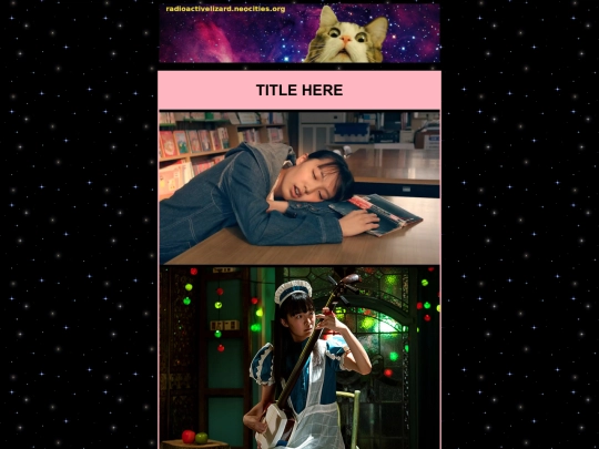 template screenshot