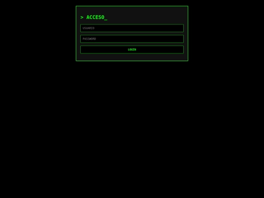 admin screenshot
