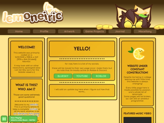 home screenshot