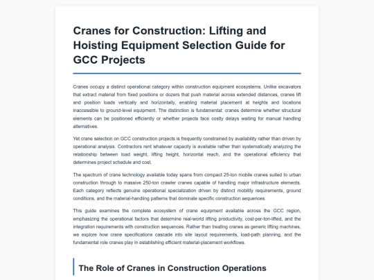 cranes-lifting-hoisting-guide screenshot