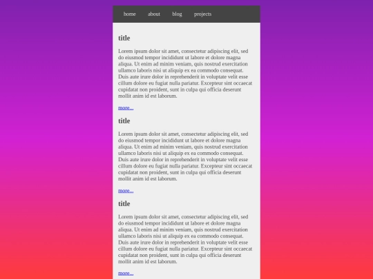 blog screenshot