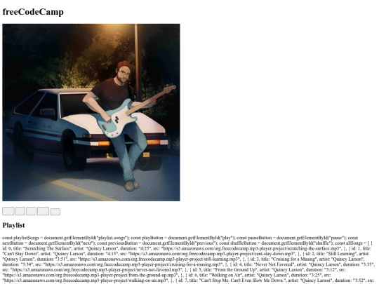 test screenshot