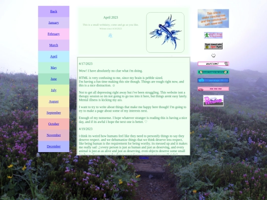 april screenshot