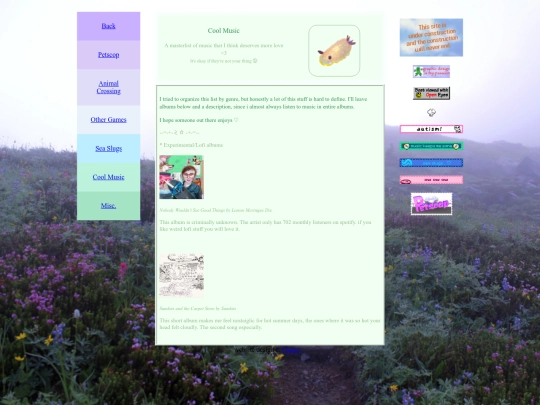 music screenshot