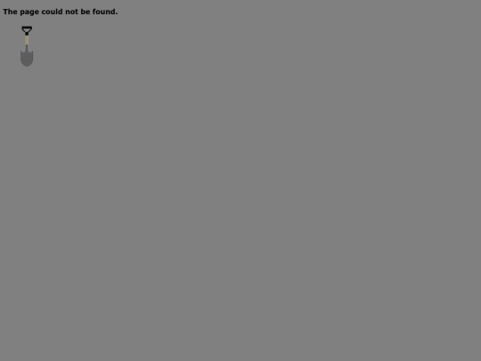 not_found screenshot