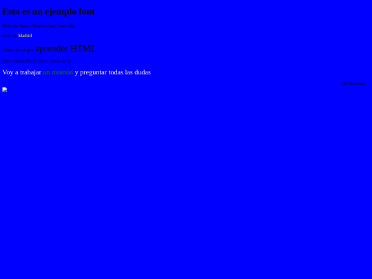EjemplofontA screenshot