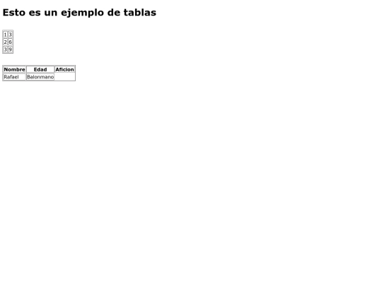 ejemplotablas screenshot