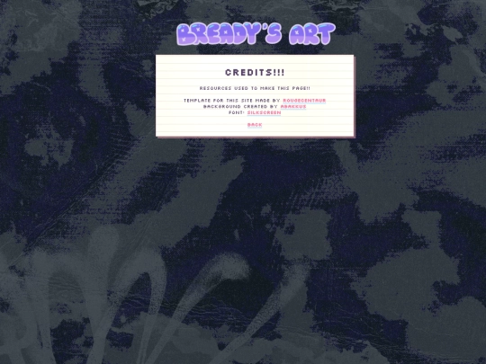 credits screenshot