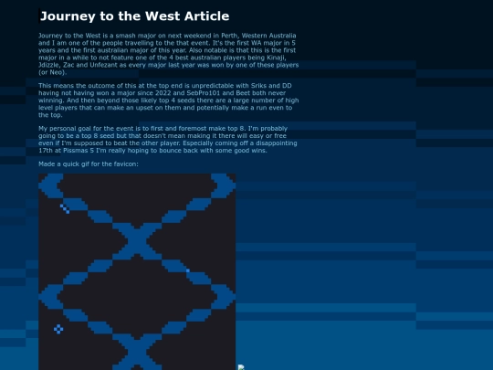 article screenshot