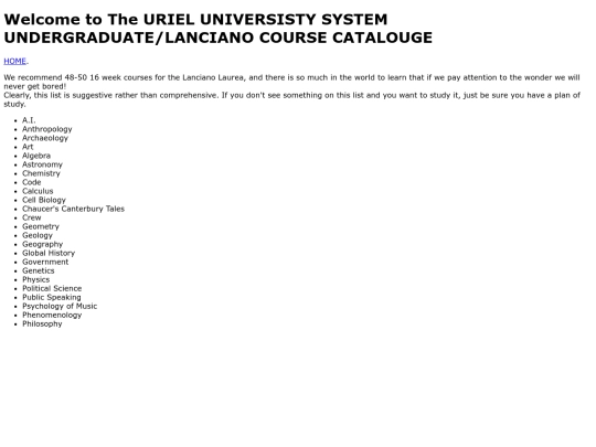 coursecatalogue screenshot