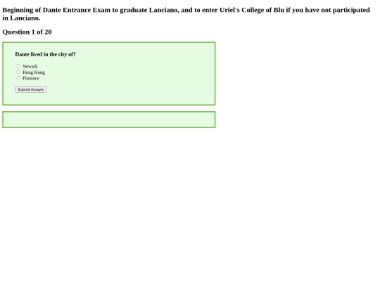 danteentrance screenshot