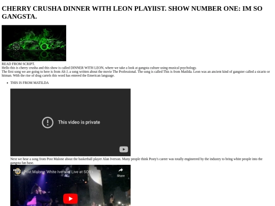 dinnerwithleon screenshot