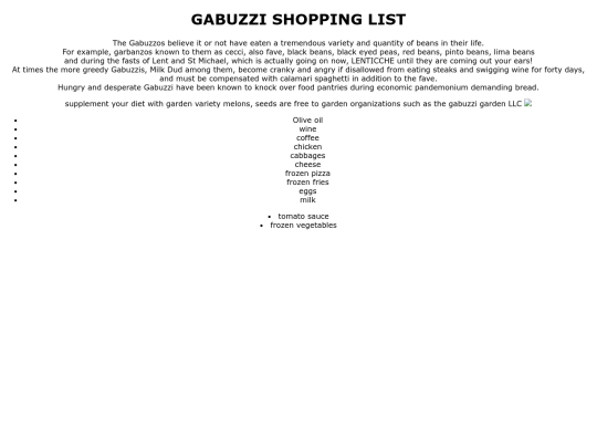 gabuzzogarbanzos screenshot