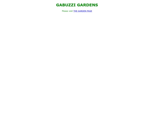 gabuzzogardens screenshot
