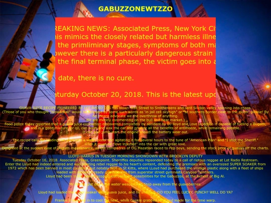 gabuzzonuzzo screenshot