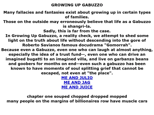 growingupgabuzzo screenshot