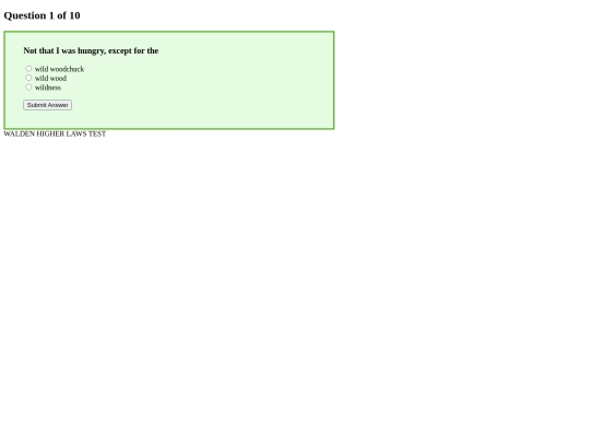 higherlawstest screenshot