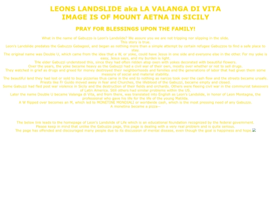 leonslandslide screenshot