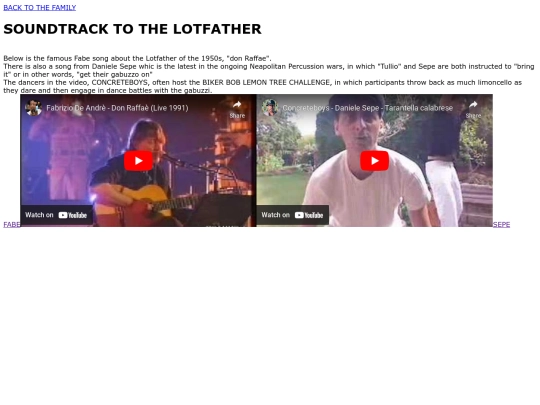 lotfathersoundtrack screenshot
