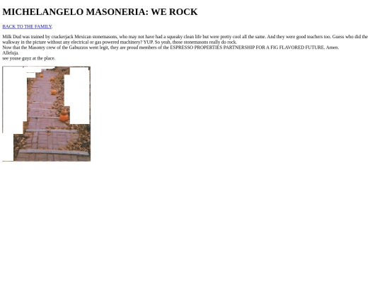 michelangelosmasonry screenshot