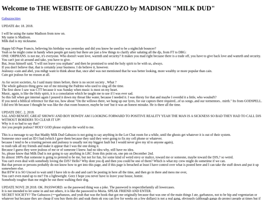milkduds screenshot