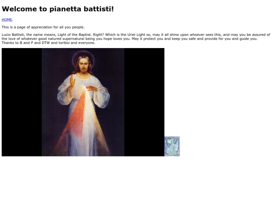 pianetabattisti screenshot