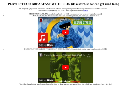 playlistleon screenshot