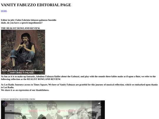 rowlandreview screenshot