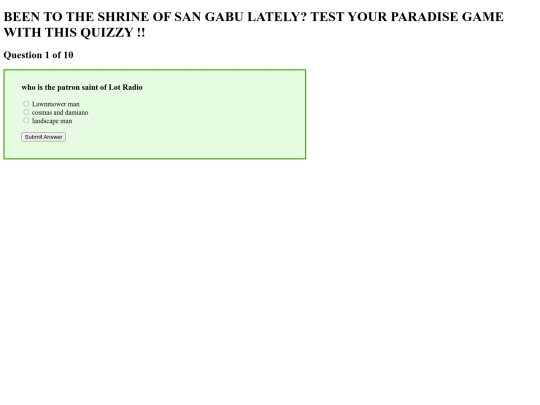 sangabuquiz screenshot